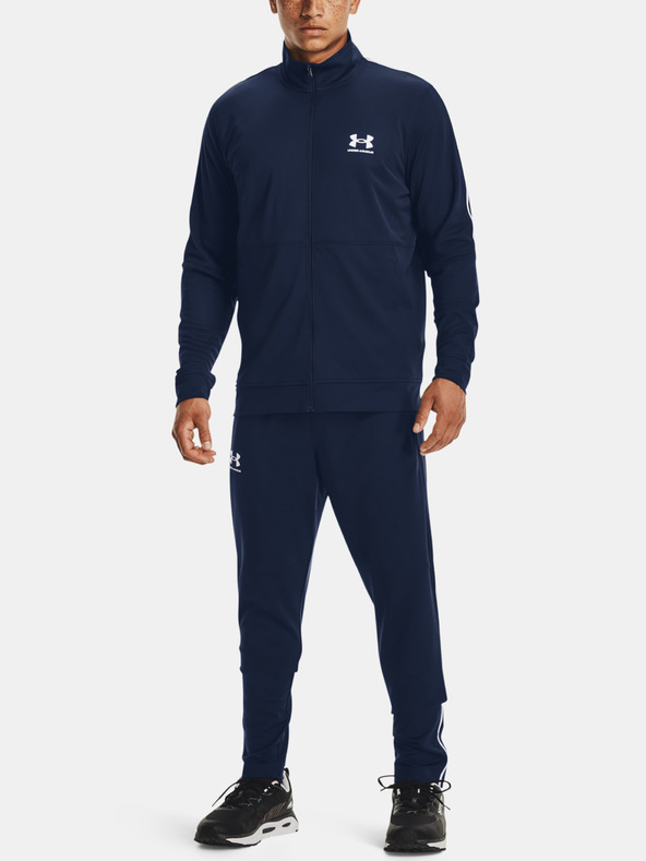 Under Armour Muška jakna Under Armour UA PIQUE TRACK JACKET