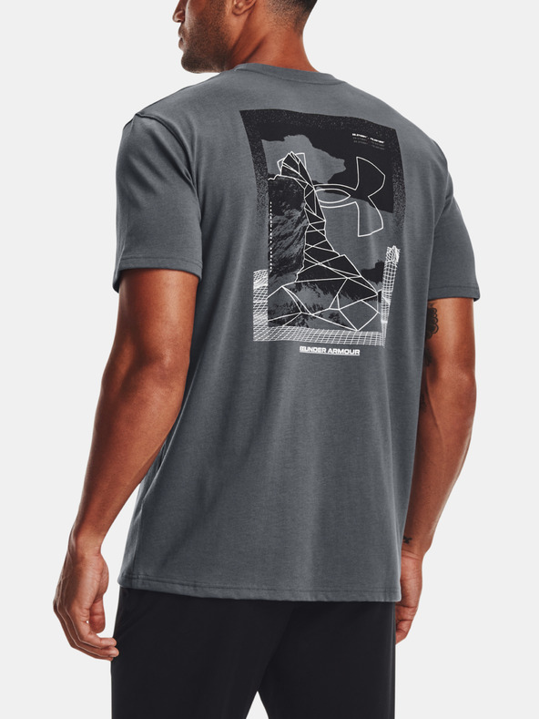 Under Armour Muška majica Under Armour UA OUTLINE SYMBOL GRID SS