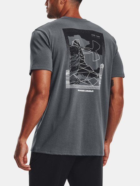Under Armour Muška majica Under Armour UA OUTLINE SYMBOL GRID SS