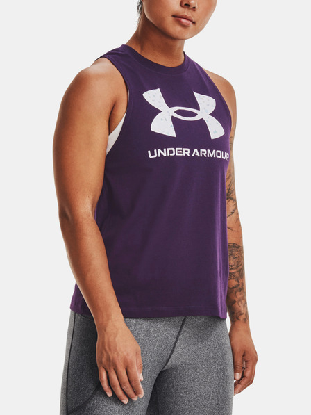 Under Armour Ženska majica bez rukava Under Armour Live Sportstyle Graphic Tank