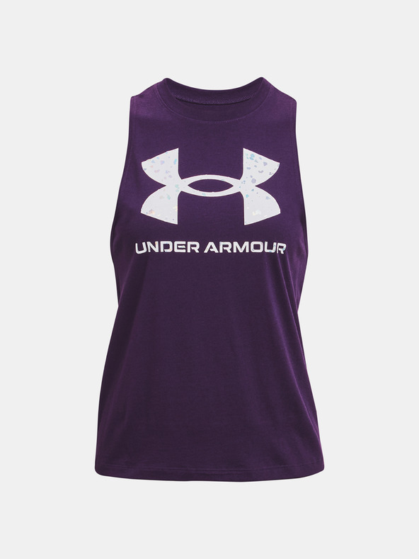 Under Armour Ženska majica bez rukava Under Armour Live Sportstyle Graphic Tank
