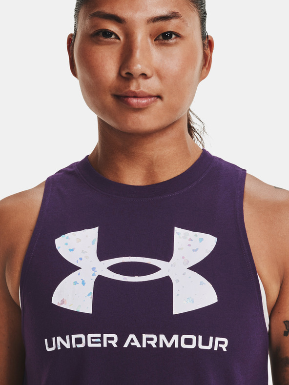 Under Armour Ženska majica bez rukava Under Armour Live Sportstyle Graphic Tank