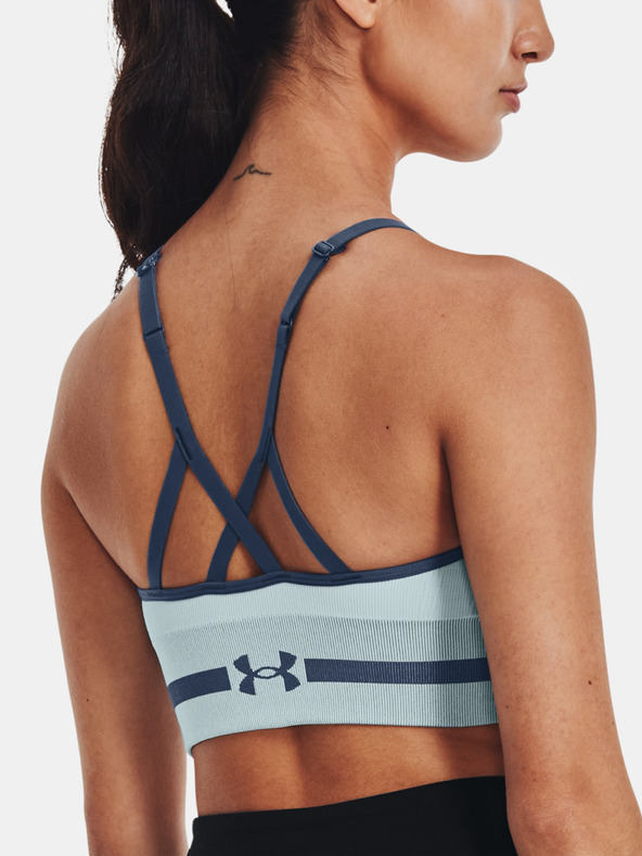 Under Armour Ženski grudnjak Under Armour UA Seamless Low Long Bra