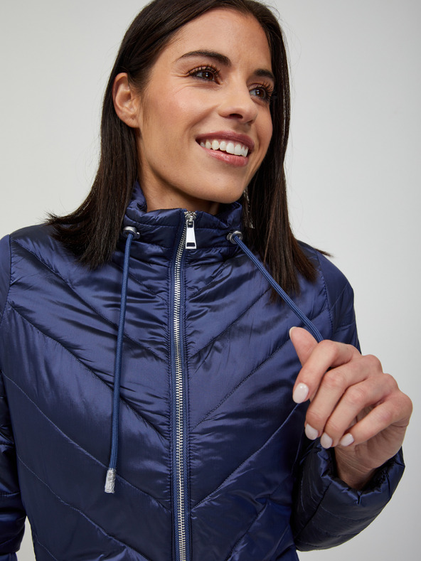 Orsay Tamnoplava prošivena jakna ORSAY