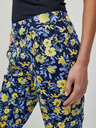 Orsay Žuto-plave skraćene hlače cvjetnog uzorka ORSAY