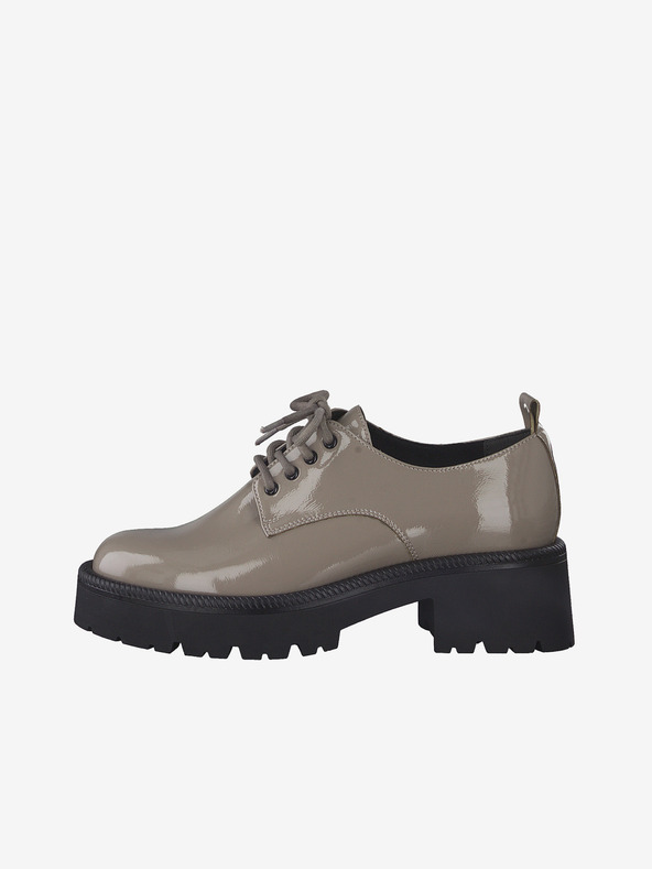 Tamaris Tamaris svijetlo smeđe štikle