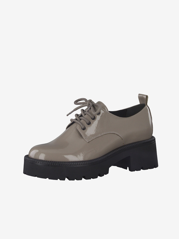 Tamaris Tamaris svijetlo smeđe štikle