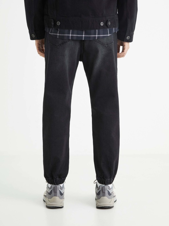 Celio Crne muške traperice Celio