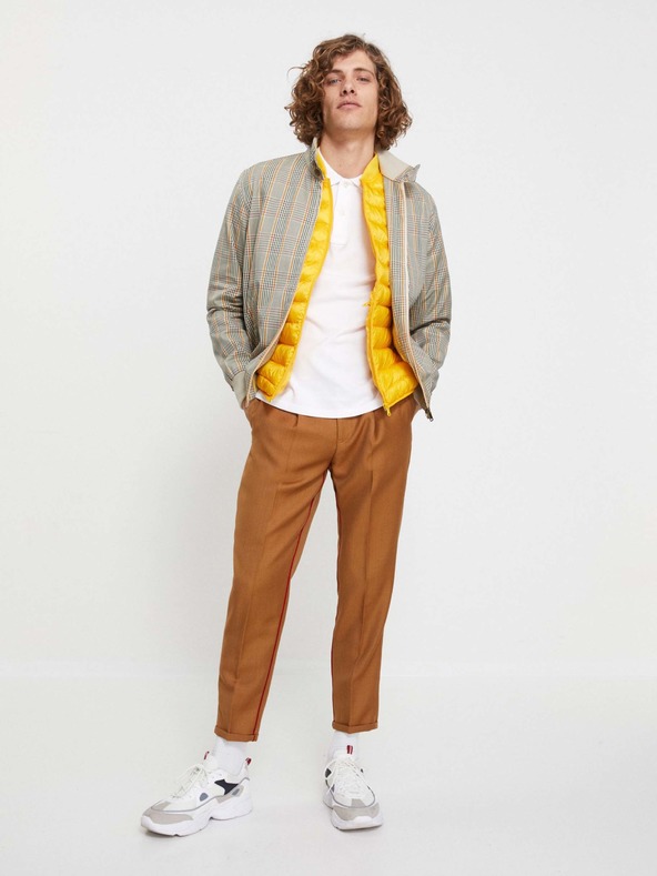 Celio Vunene hlače Nozip Celio