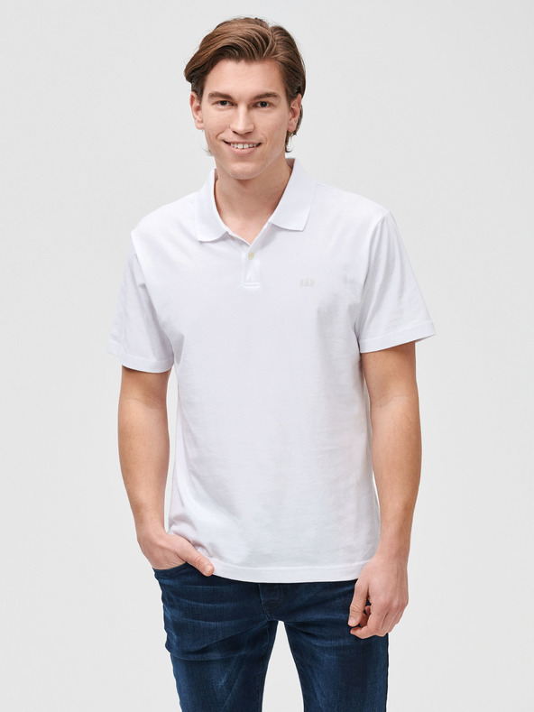 GAP Polo majica Gap logo jersey GAP