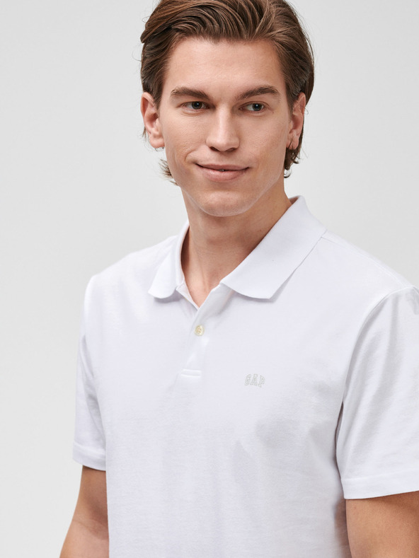 GAP Polo majica Gap logo jersey GAP