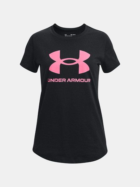 Under Armour Djevojačka majica Under Armour UA SPORTSTYLE LOGO SS
