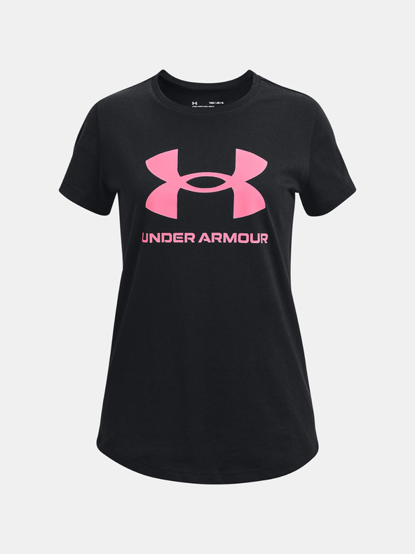 Under Armour Djevojačka majica Under Armour UA SPORTSTYLE LOGO SS