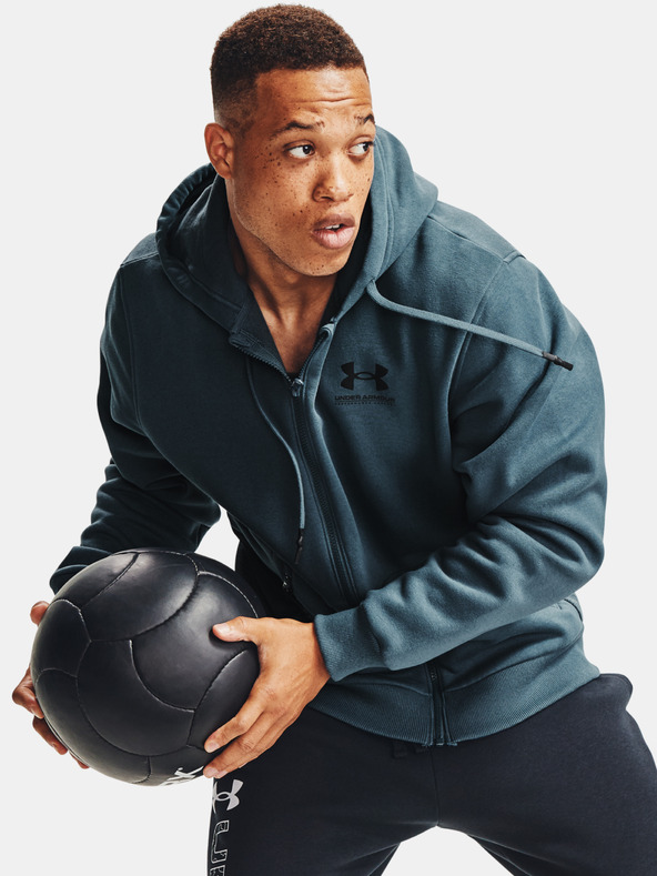 Under Armour Muška majica Under Armour Rival Fleece AMP FZ HD