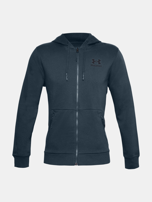 Under Armour Muška majica Under Armour Rival Fleece AMP FZ HD