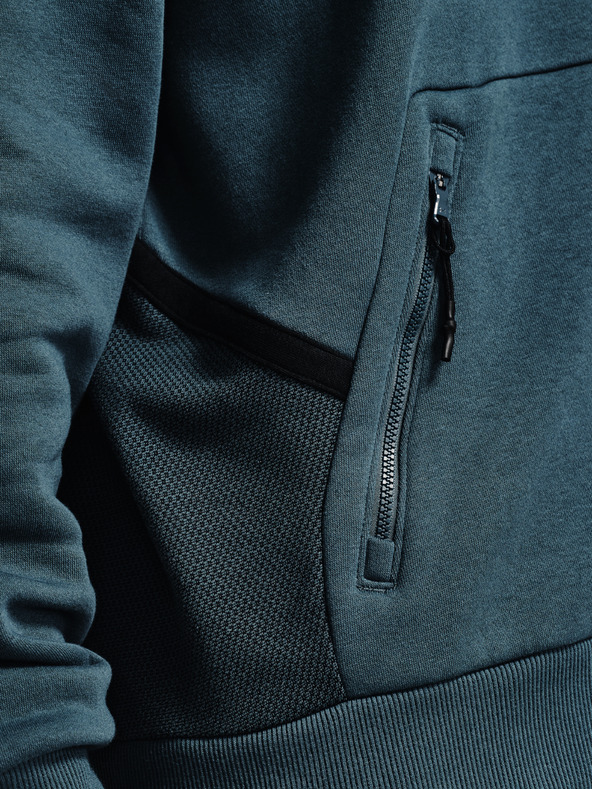 Under Armour Muška majica Under Armour Rival Fleece AMP FZ HD