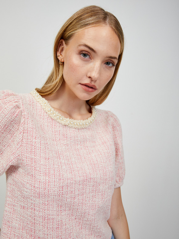 Orsay Ružasta melanž bluza ORSAY