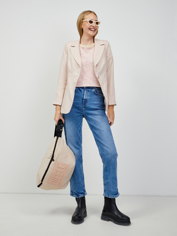 Orsay Ružasta melanž bluza ORSAY