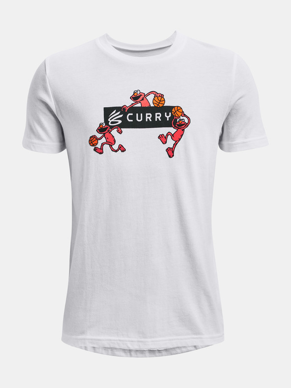 Under Armour Dječačka majica Under Armour Curry ELMO DRIBBLE SS Tee