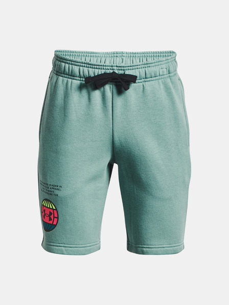 Under Armour Dječje kratke hlače Under Armour UA Rival Fleece ANAML Short