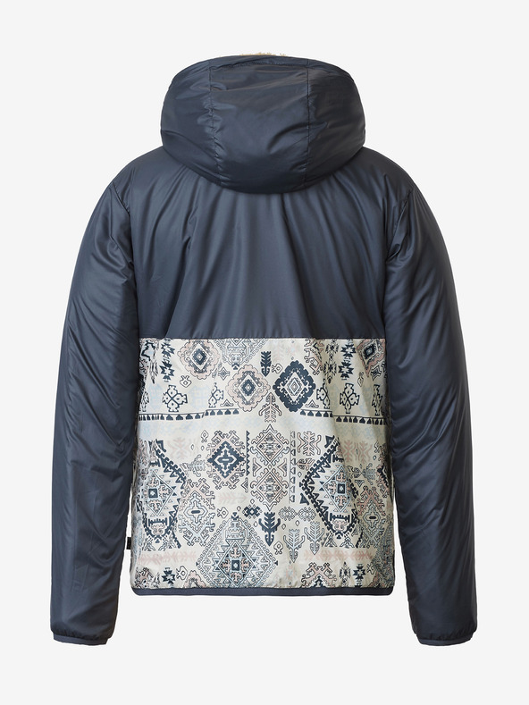 Picture Smeđe plava ženska obostrana zimska jakna s kapuljačom Picture Posy