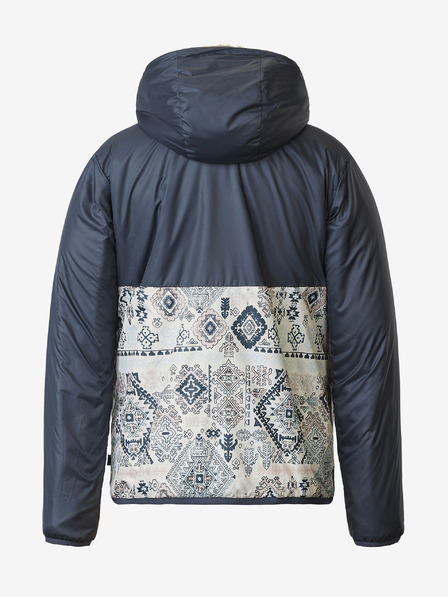 Picture Smeđe plava ženska obostrana zimska jakna s kapuljačom Picture Posy