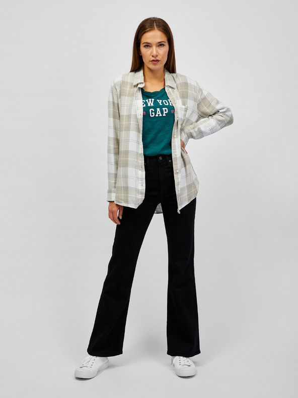 GAP Karirana flanelna košulja GAP