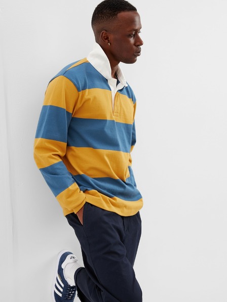 GAP Prugasta polo majica rugby stil GAP