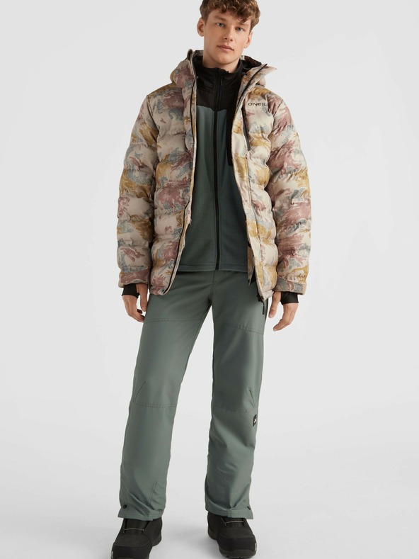 O'Neill O'Neill Mountain bež muška prošivena zimska jakna