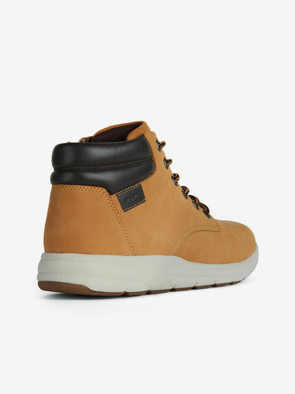 Geox Geox Hallson muške svjetlosmeđe kožne gležnjače