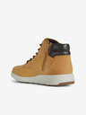 Geox Geox Hallson muške svjetlosmeđe kožne gležnjače
