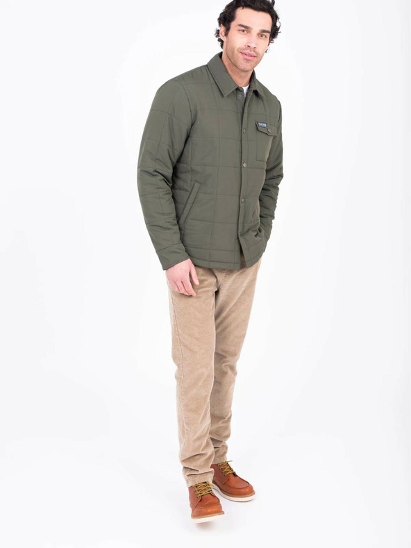 Brakeburn Brakeburn muška svijetla kaki košulja