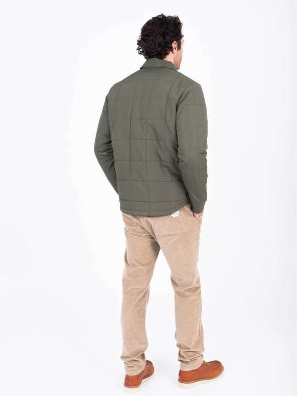 Brakeburn Brakeburn muška svijetla kaki košulja