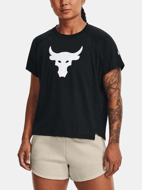 Under Armour Ženska majica Under Armour UA PROJECT ROCK BULL SS