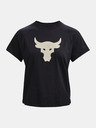 Under Armour Ženska majica Under Armour UA PROJECT ROCK BULL SS