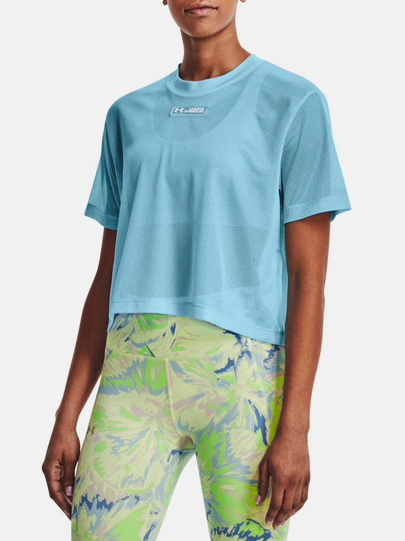 Under Armour Ženska majica Under Armour Mesh Graphic Tee