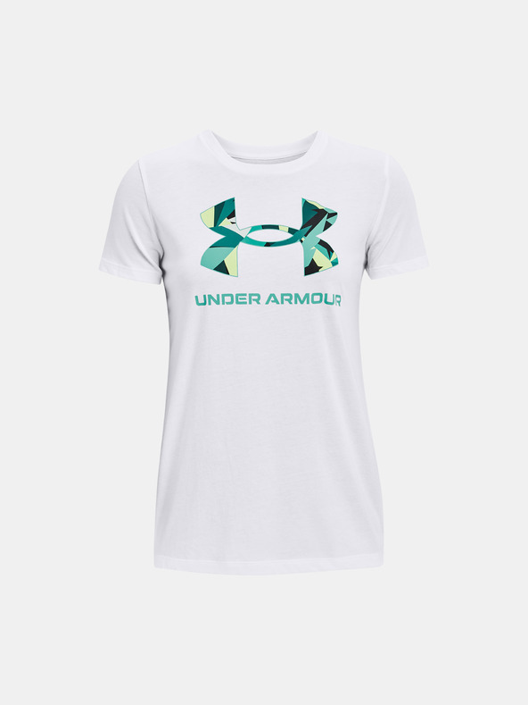Under Armour Ženska majica Under Armour UA SPORTSTYLE LOGO SS