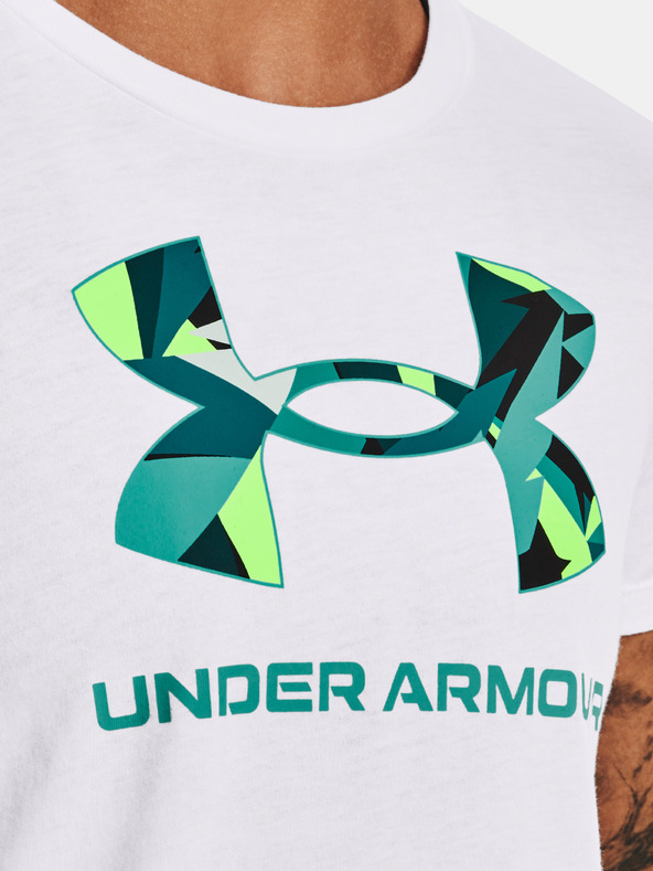 Under Armour Ženska majica Under Armour UA SPORTSTYLE LOGO SS