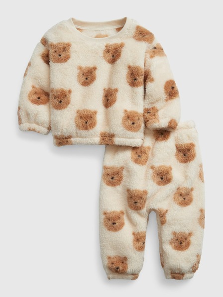 GAP Baby plišana garnitura Brannan sherpa GAP