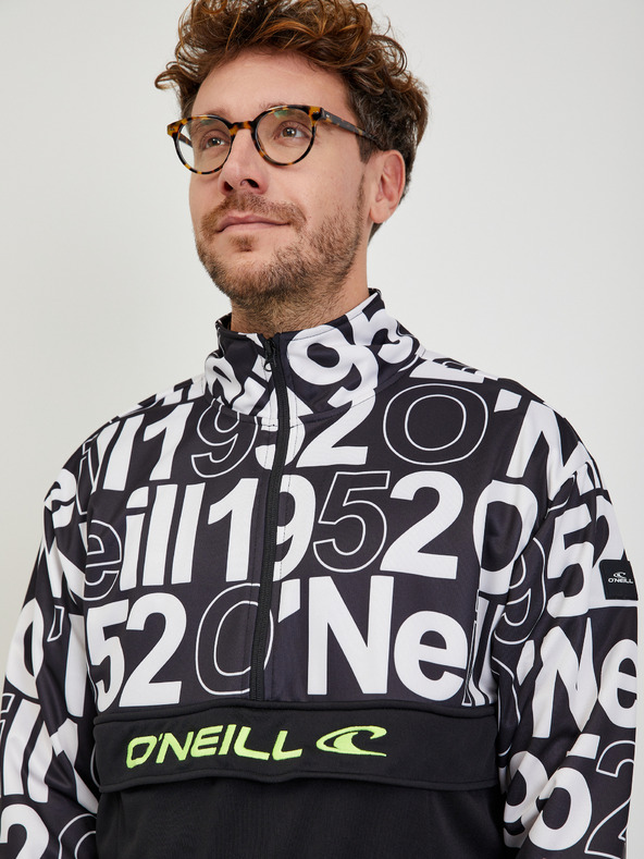 O'Neill Black O'Neill Rutile muška majica s uzorkom