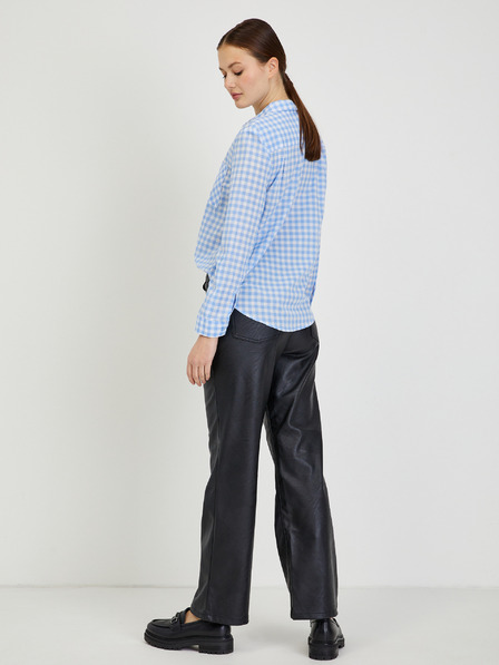 Orsay Svjetloplava ženska košulja na kockice ORSAY