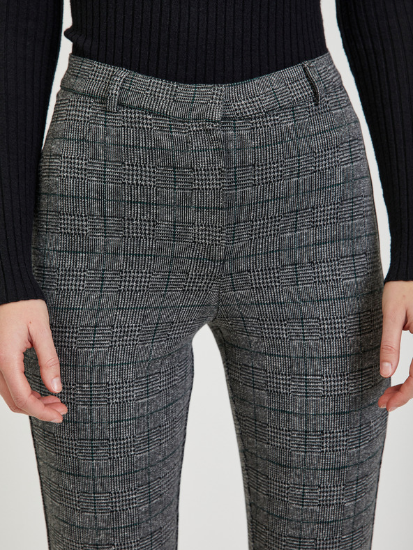 Orsay Sive ženske karirane skraćene hlače ORSAY