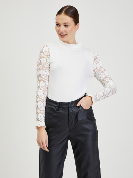 Orsay Bijeli ženski pulover ORSAY