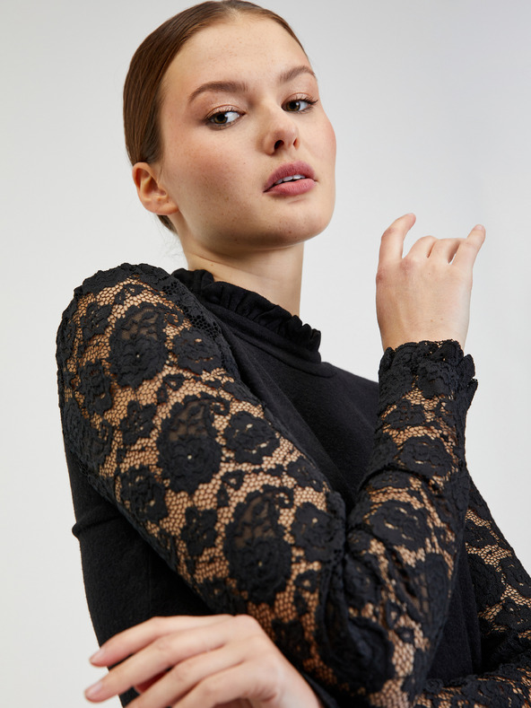 Orsay Crni ženski džemper ORSAY