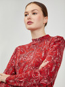 Orsay Crvena ženska majica dugih rukava s uzorkom ORSAY Paisy