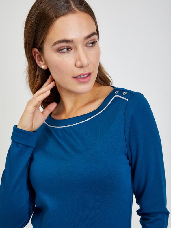 Orsay Tamnoplava ženska majica ORSAY