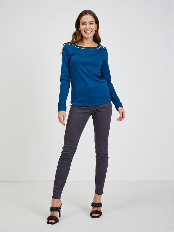 Orsay Tamnoplava ženska majica ORSAY