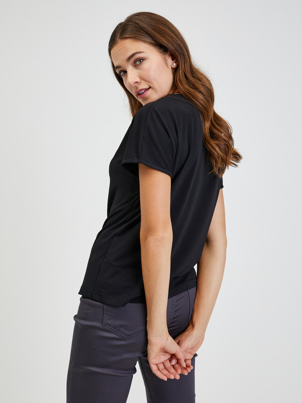 Orsay Crna ženska majica ORSAY
