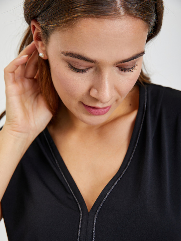 Orsay Crna ženska majica ORSAY