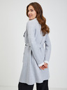 Orsay Svjetlosiva ženska vesta na vezanje ORSAY